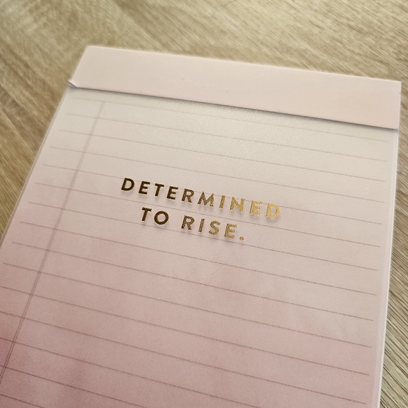 Determined To Rise Notepad - Picture 2 of 10